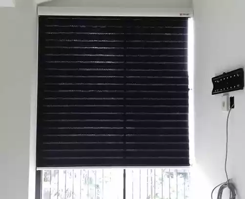 Zebra blind jendela
